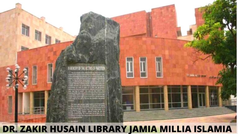 Dr. Zakir Husain Library Jamia Millia Islamia