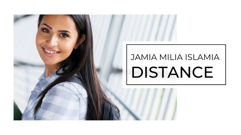 Jamia milia Islamia online courses distance