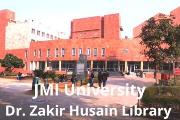 Jamia Millia Islamia Zakir Husain JMI Library