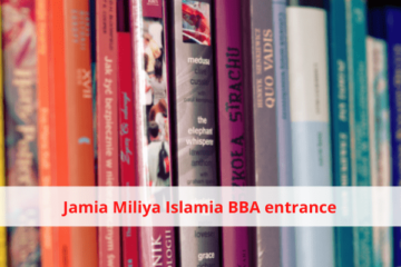 jamia millia islamia BBA entrance syllabus