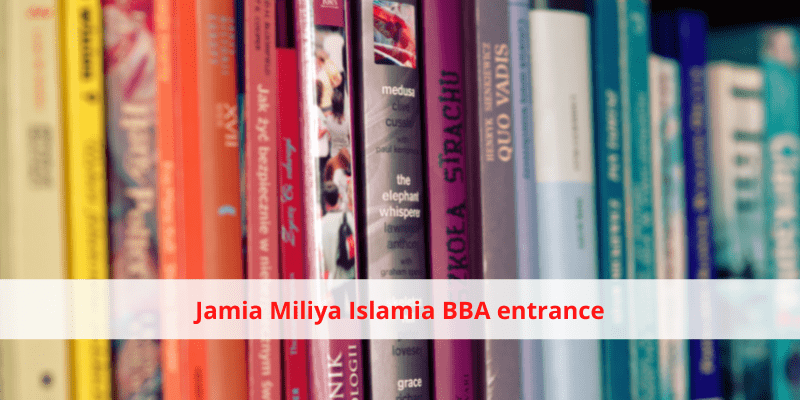jamia millia islamia BBA entrance syllabus