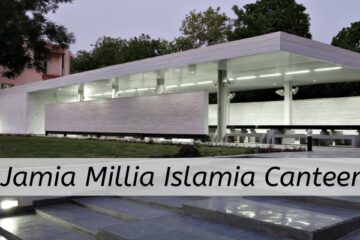 Jamia millia islamia canteen