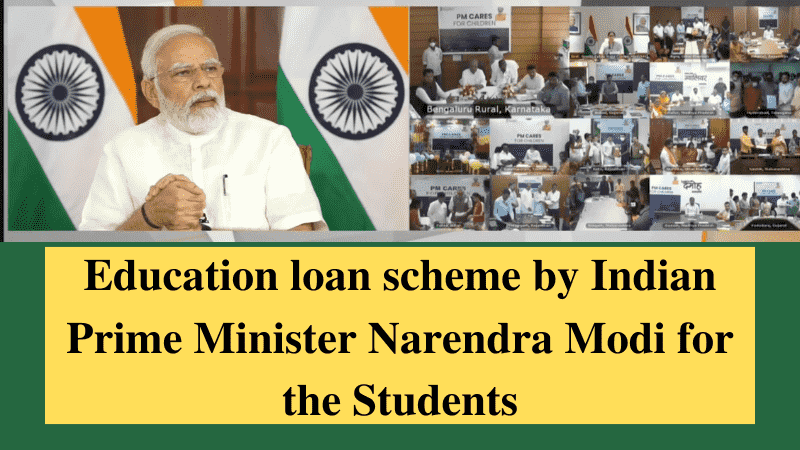 education loan scheme by narendra Modi