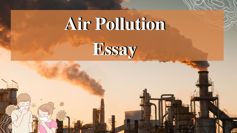 Pollution essay in English 150 words