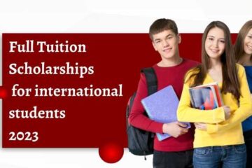 Full tuition scholarships for international students