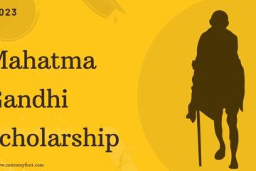 Mahatma Gandhi Scholarship