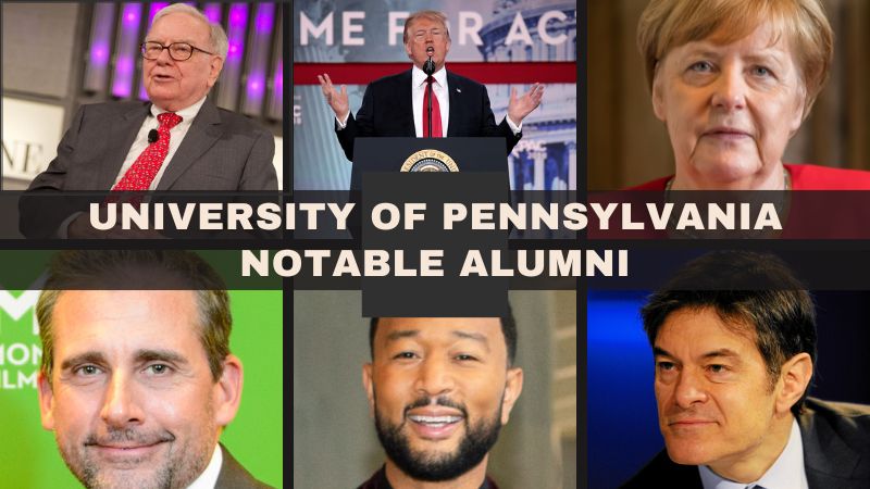 university of pennsylvania notable alumni