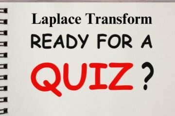 Laplace transform mcqs