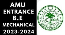 Amu Entrance BE (Mechanical) 2023-2024
