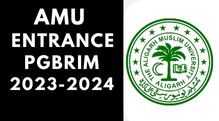 Amu Entrance PGBRIM 2023-2024