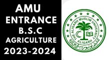 Amu Entrance B.Sc (Agriculture) 2023-2024