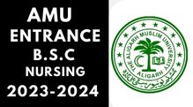 Amu Entrance B.Sc (Nursing) 2023-2024