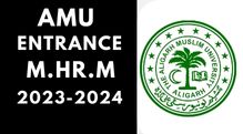 Amu entrance M.HR.M 2023-24