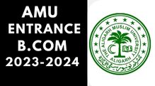 Amu Entrance B.Com 2023-2024