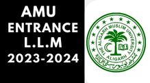 Amu Entrance L.L.M 2023-2024