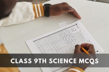 Class 9th Science MCQs
