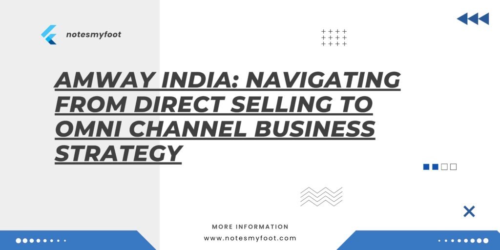 Amway's business model