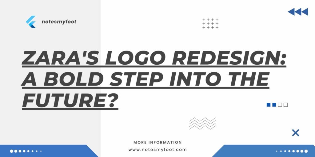 Zara's Logo Redesign: A Bold Step into the Future?