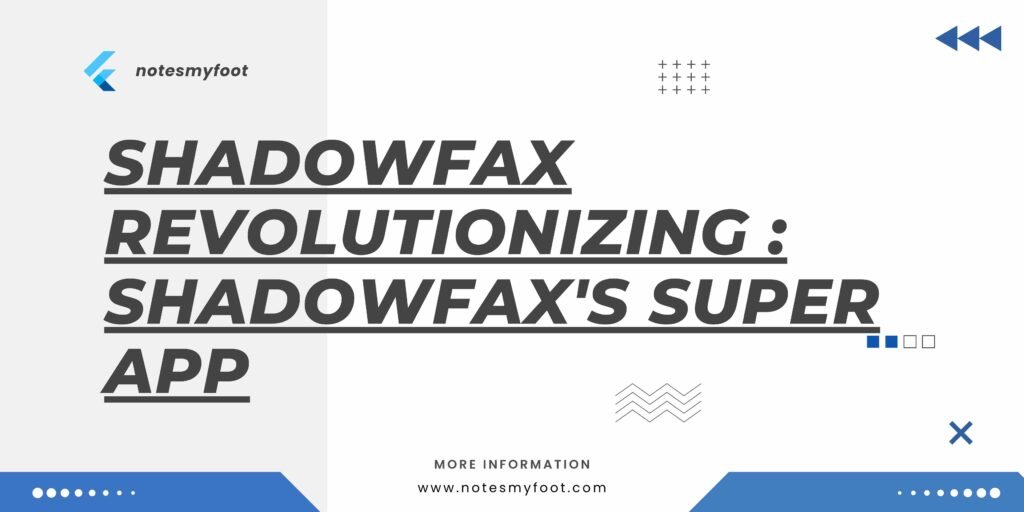 Shadowfax's super app the Gig Economy with Super App Solutions