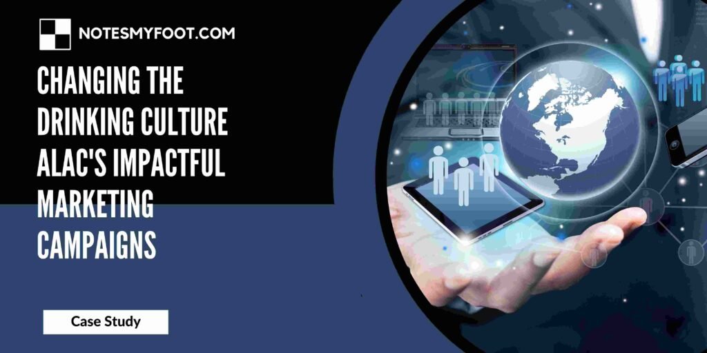 Changing the Drinking Culture ALAC's Impactful Marketing Campaigns