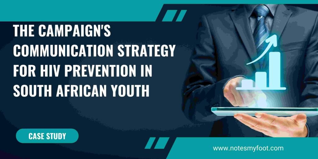 the Campaign's Communication Strategy for HIV Prevention in South African Youth