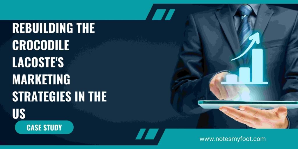 Rebuilding the Crocodile Lacoste's Marketing Strategies in the US