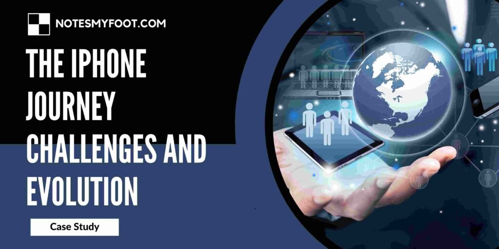 The iPhone Journey Challenges and Evolution