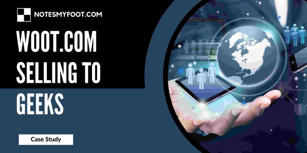Woot.com Selling to Geeks
