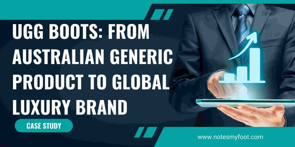 UGG Boots: From Australian Generic Product to Global Luxury Brand