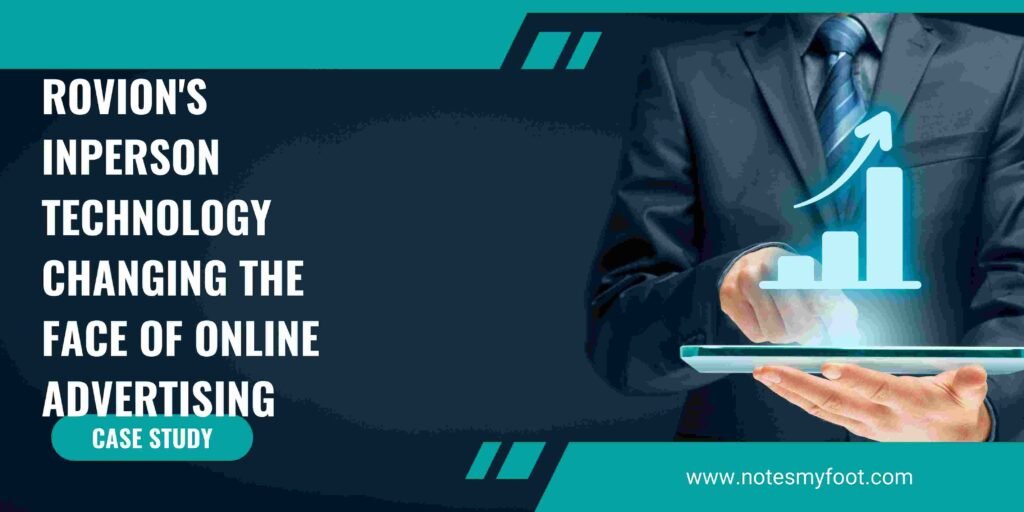 Rovion's InPerson Technology Changing the Face of Online Advertising