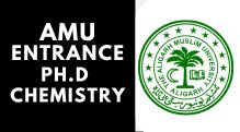 AMU Ph.D Chemistry 2019-2023