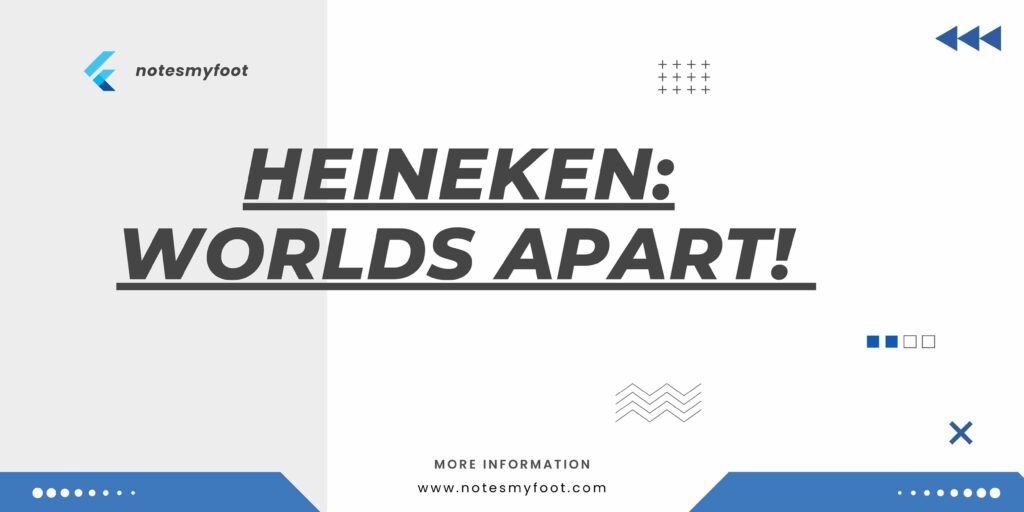 Heineken: Worlds Apart!