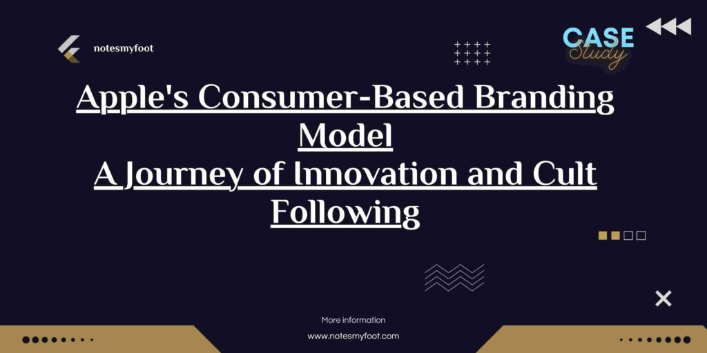 Apple's Consumer-Based Branding Model A Journey of Innovation and Cult Following