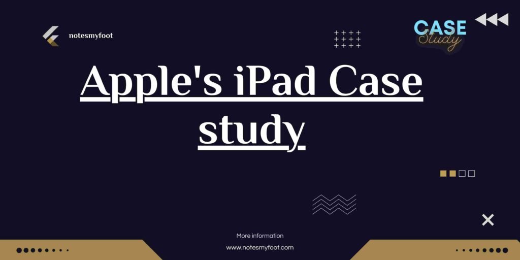Apple's iPad Case study