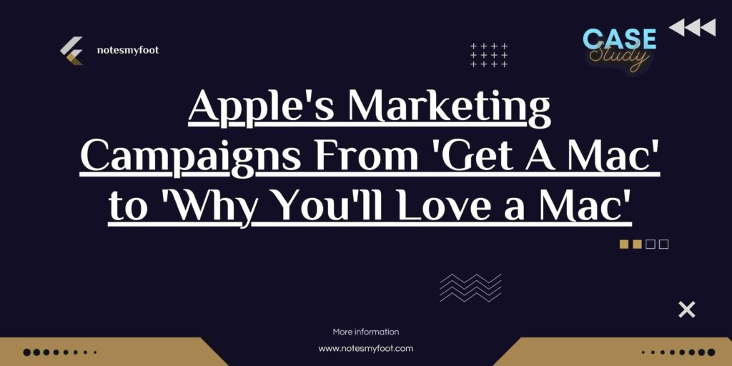 Apple's Marketing Campaigns From 'Get A Mac' to 'Why You'll Love a Mac'