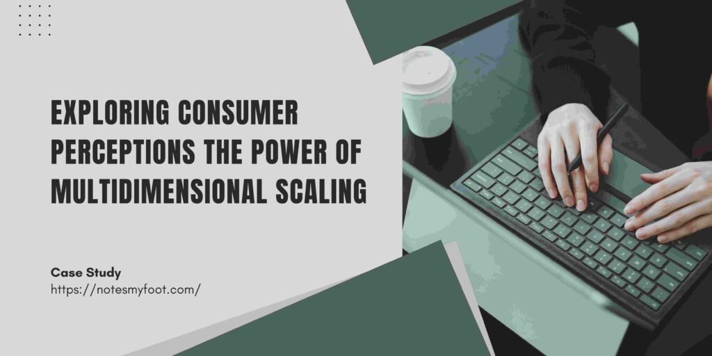 In conclusion, Multidimensional Scaling (MDS) is a powerful tool that unlocks the intricate world of consumer perceptions. By employing MDS techniques, market researchers can gain a deeper understanding of consumer preferences, facilitate effective market positioning, and make informed decisions in new product launches. However, it is crucial to recognize the limitations and challenges associated with market research studies. With MDS as a guiding compass, businesses can navigate the ever-changing consumer landscape with confidence and precision.