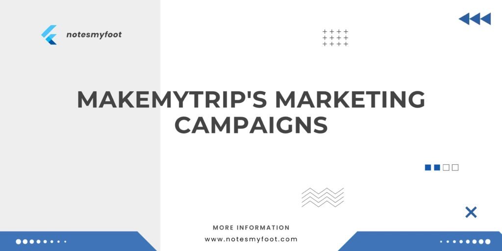 MakeMyTrip's Marketing Campaigns