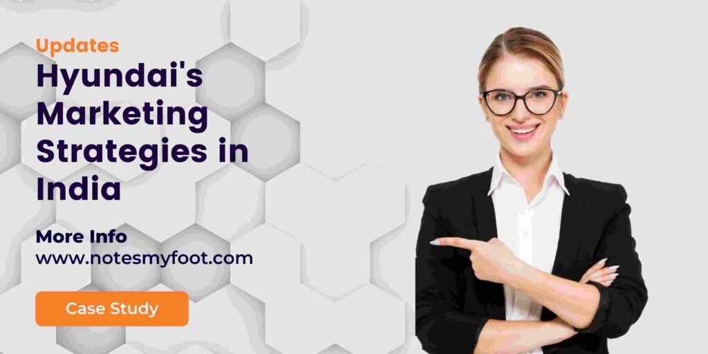 Hyundai's Marketing Strategies in India