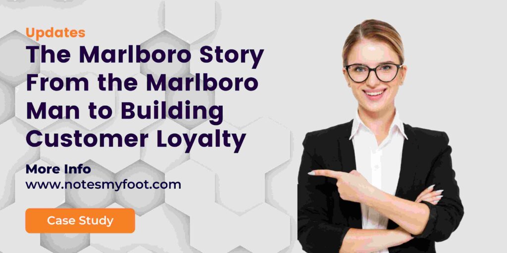 The Marlboro Story From the Marlboro Man to Building Customer Loyalty