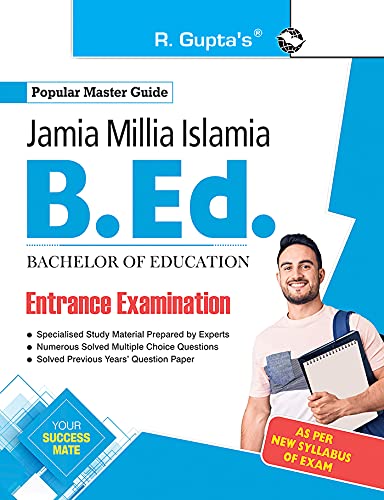 List Of JMI B.Ed. Entrance Books And Guide | Notesmyfoot