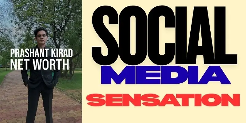 Prashant Kirad Net Worth